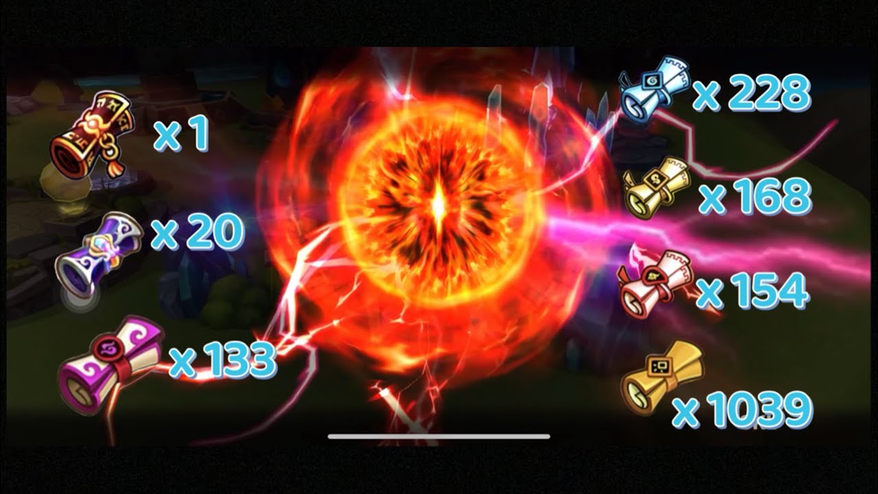 魔靈召喚｜首次光暗百抽｜暖心🥰結局但開心就好哈哈哈🤣希望大家把我光暗沒中的份都抽起來😁｜summoner war