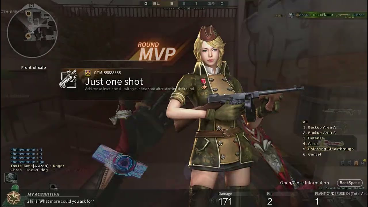 CROSSFIRE WEST RANKED MATCHS LINKED SHOTS - Tox1cFlame NO MUSIC.