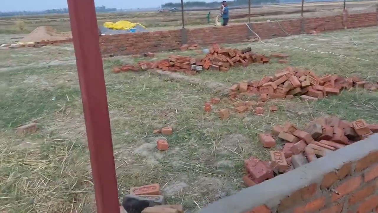 #Complete l-brick work poultry shed ,🐔🐔🐔🐓