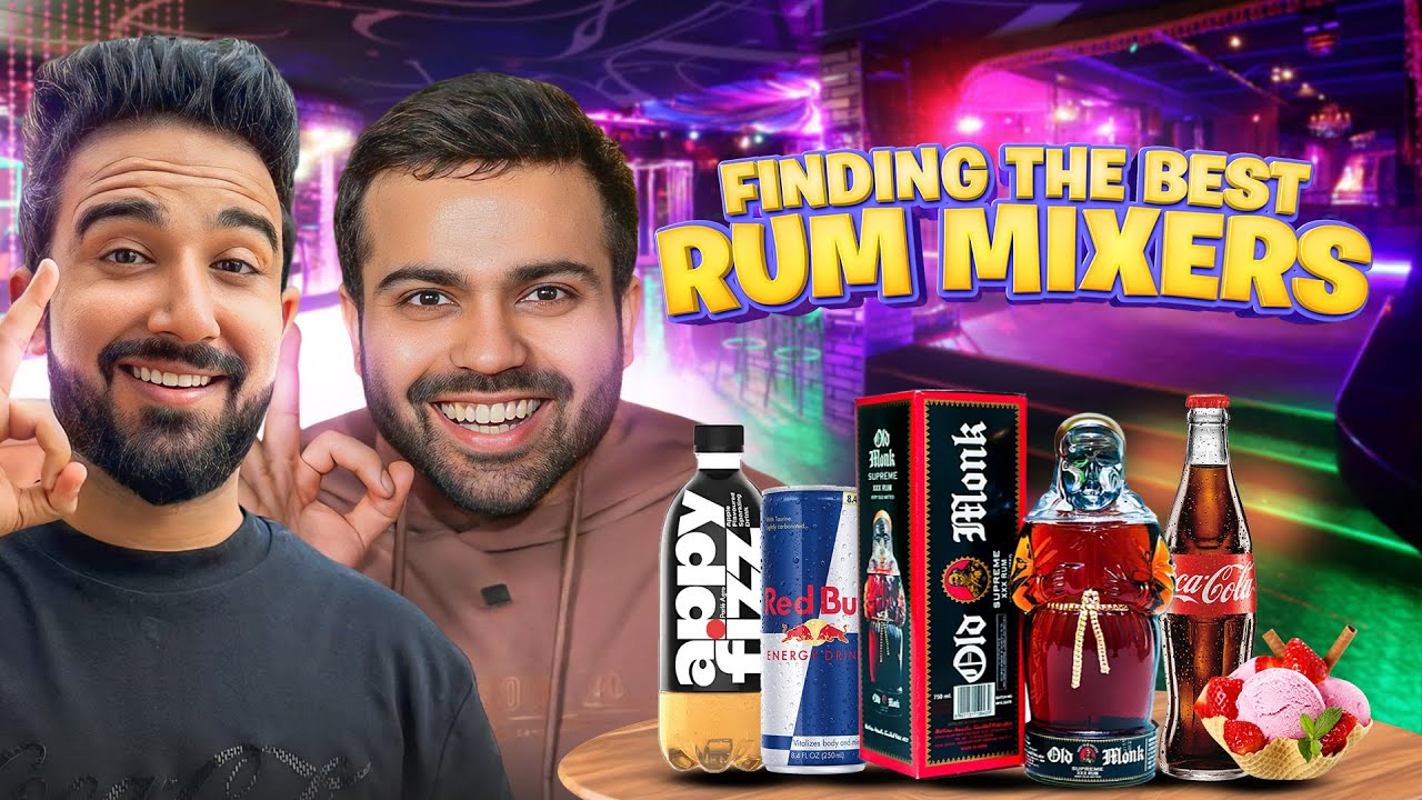 Finding What Tastes Best With OLD MONK | Cheers! By The Urban Guide