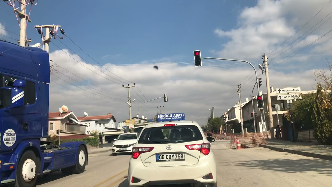Parelel parktan sonrası (3)