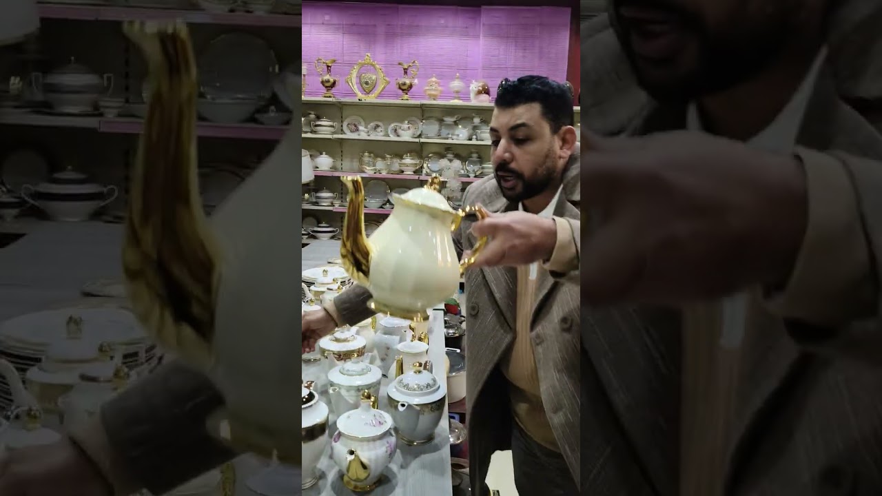جملة الجمله اطقم صيني برندات دمياط كفر سعد كفر سليمان أمام المجمع الاسلامي 01012621666/01270300076