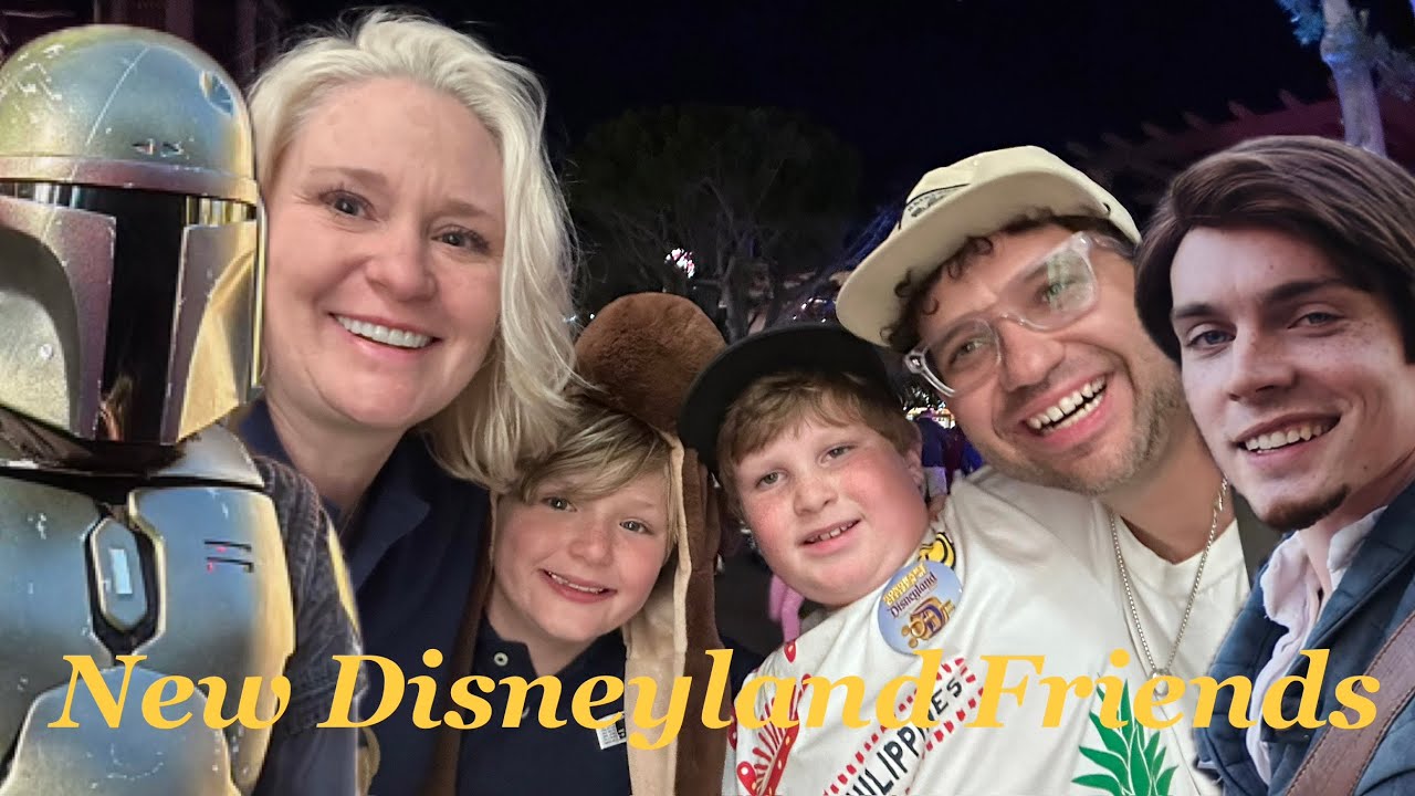 New Disneyland Friends (Day 21)