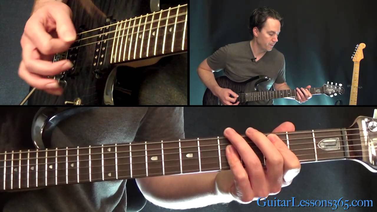 Shout At The Devil Guitar Lesson - Motley Crue