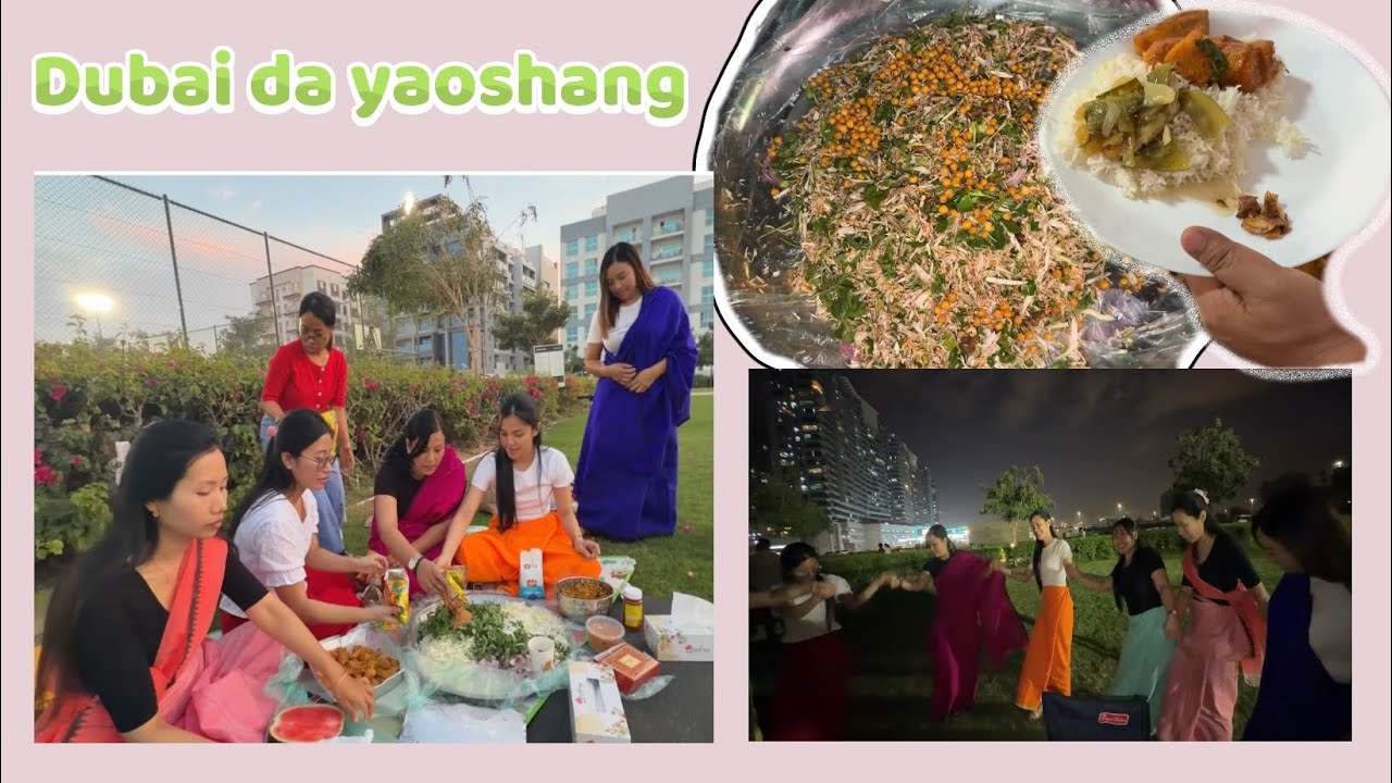 Lan marakta Dubai da Yaoshang aroiba||Thabal su chongthokae😉😉