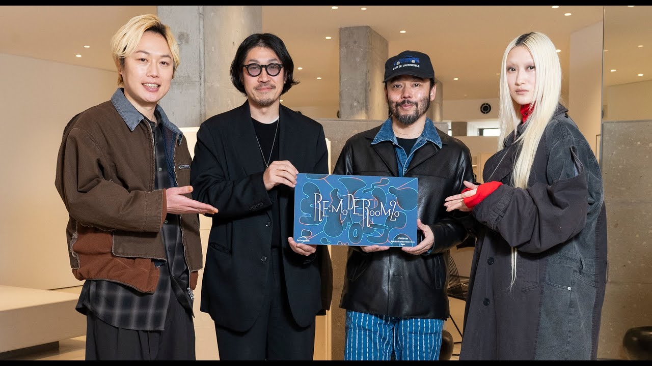 ROOM5「世界に挑戦するファッションデザイナー」前編