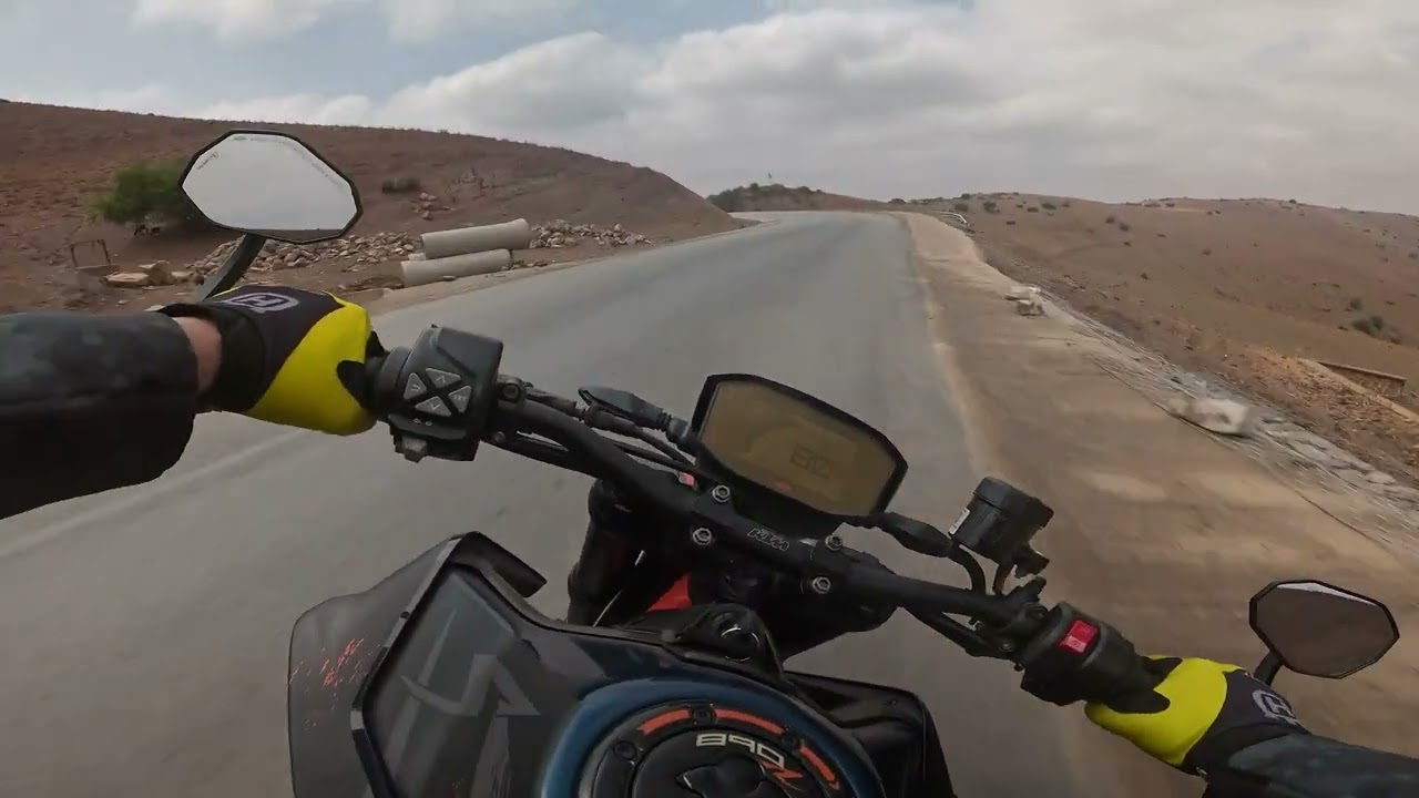 Hittin' some twisties w KTM 890 DUKE R ARROW (Oulmes 2025)