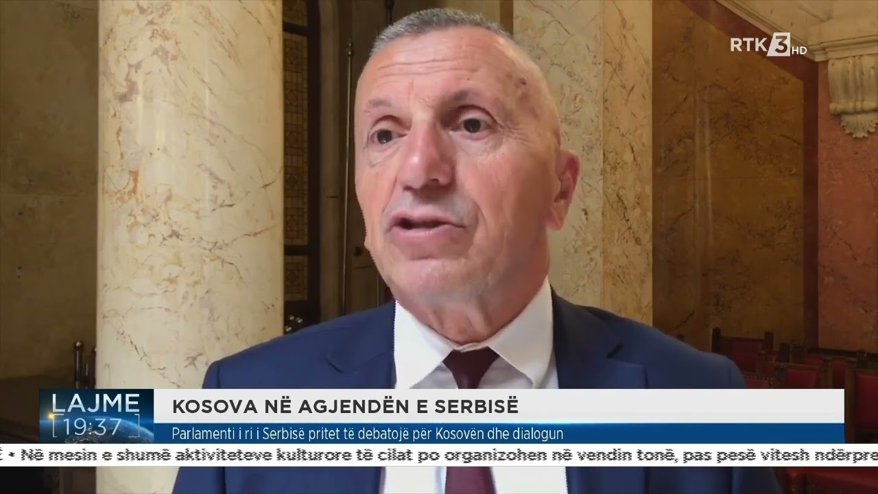 Parlamenti i ri i Serbisë pritet të debatojë për Kosovën dhe dialogun