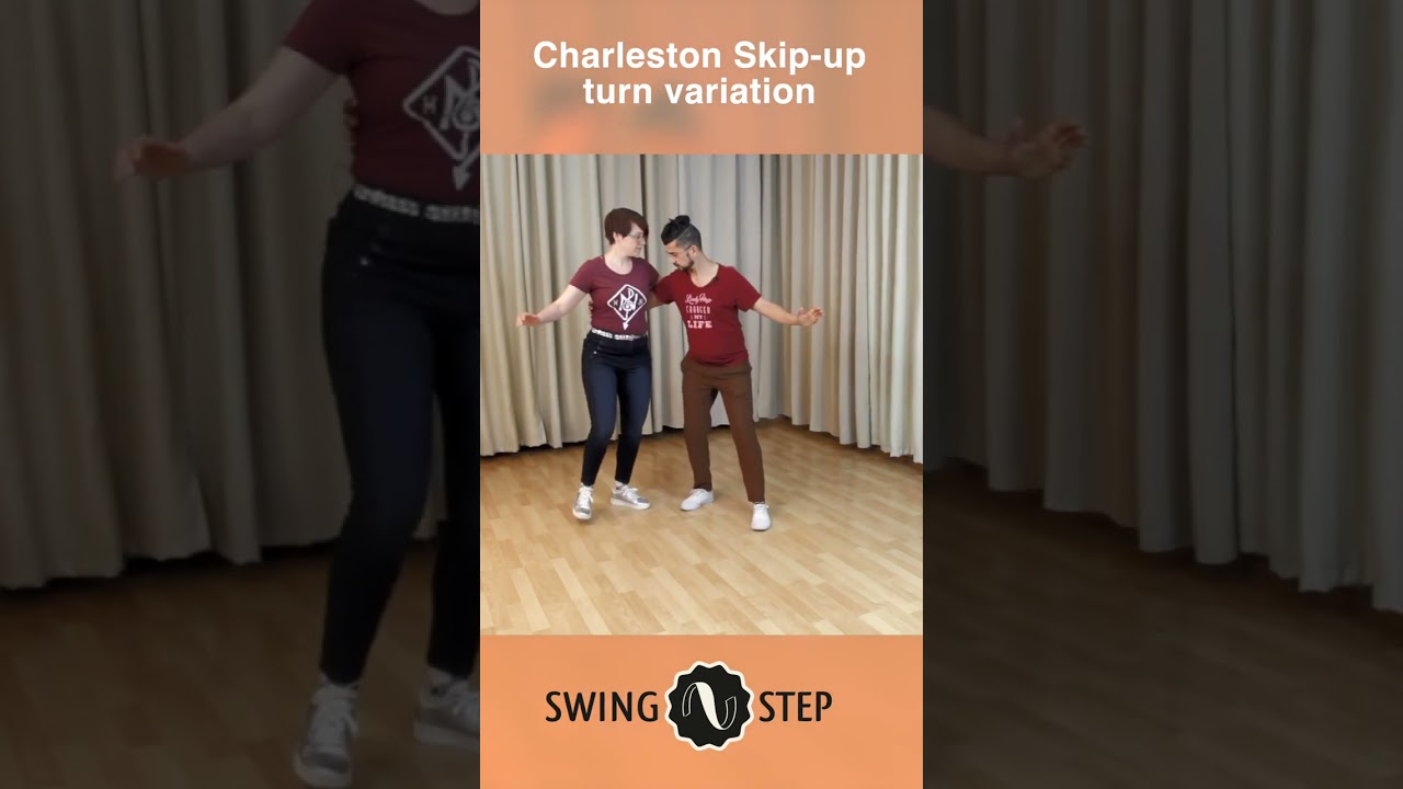 Charleston Skip-up variation