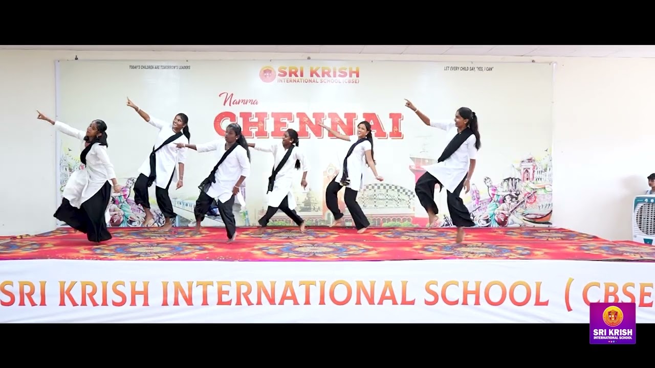 A dazzling performance by our Grade 8 students added sparkle to our Chennai Day celebrations. ✨👏