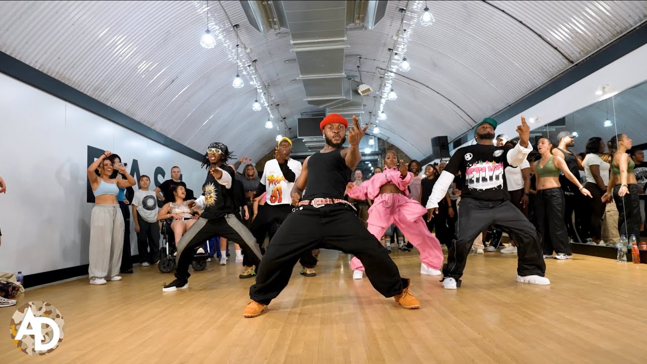 Asake - Fuji Vibe (Dance Class Video) | TMGreatness Choreography