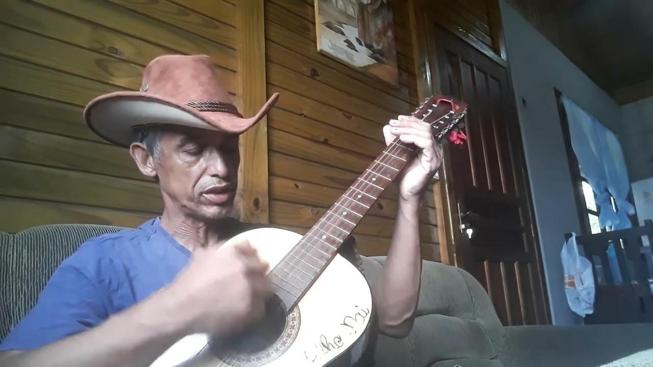 Caboclo violeiro cantando tapete Da sala teodoro e sampaio