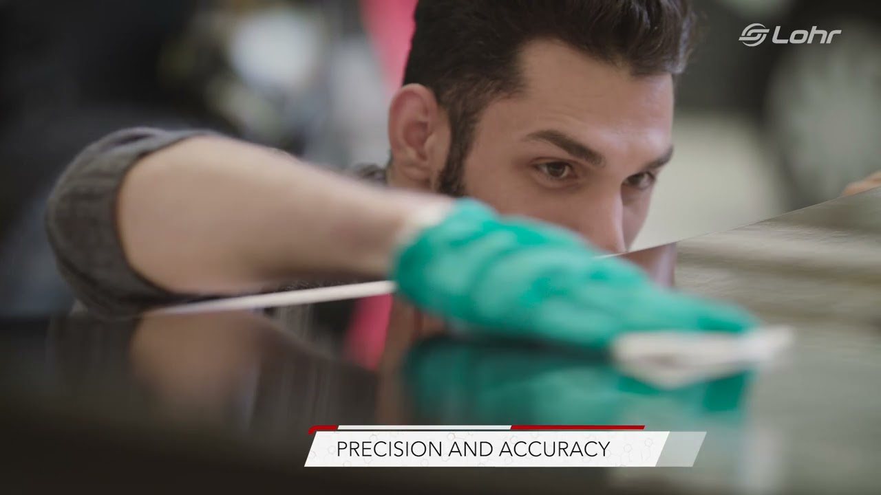LOHR Cristal production