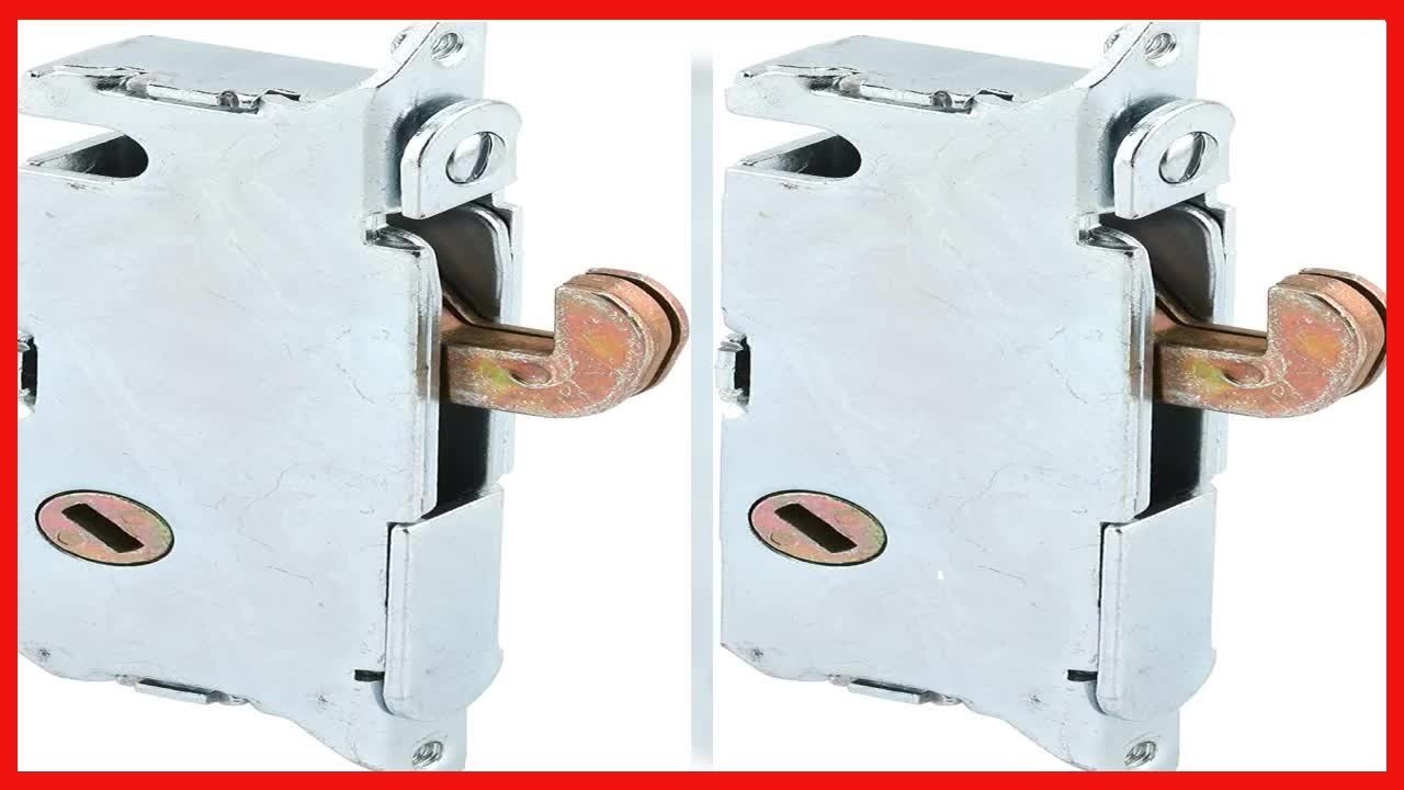 Replace Old Sliding Door Locks with the PRIME-LINE E 2014 Mortise Lock