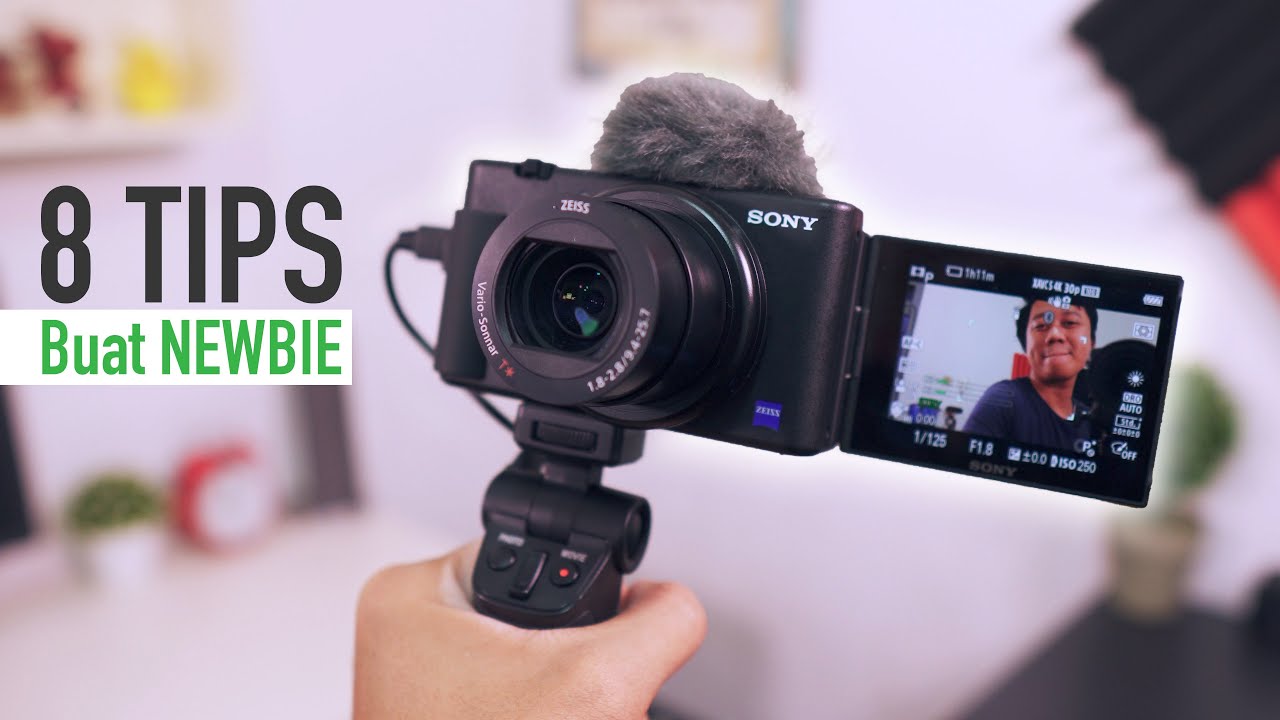 8 Tips Bikin Video Casual Pake Sony ZV1 Buat Newbie!