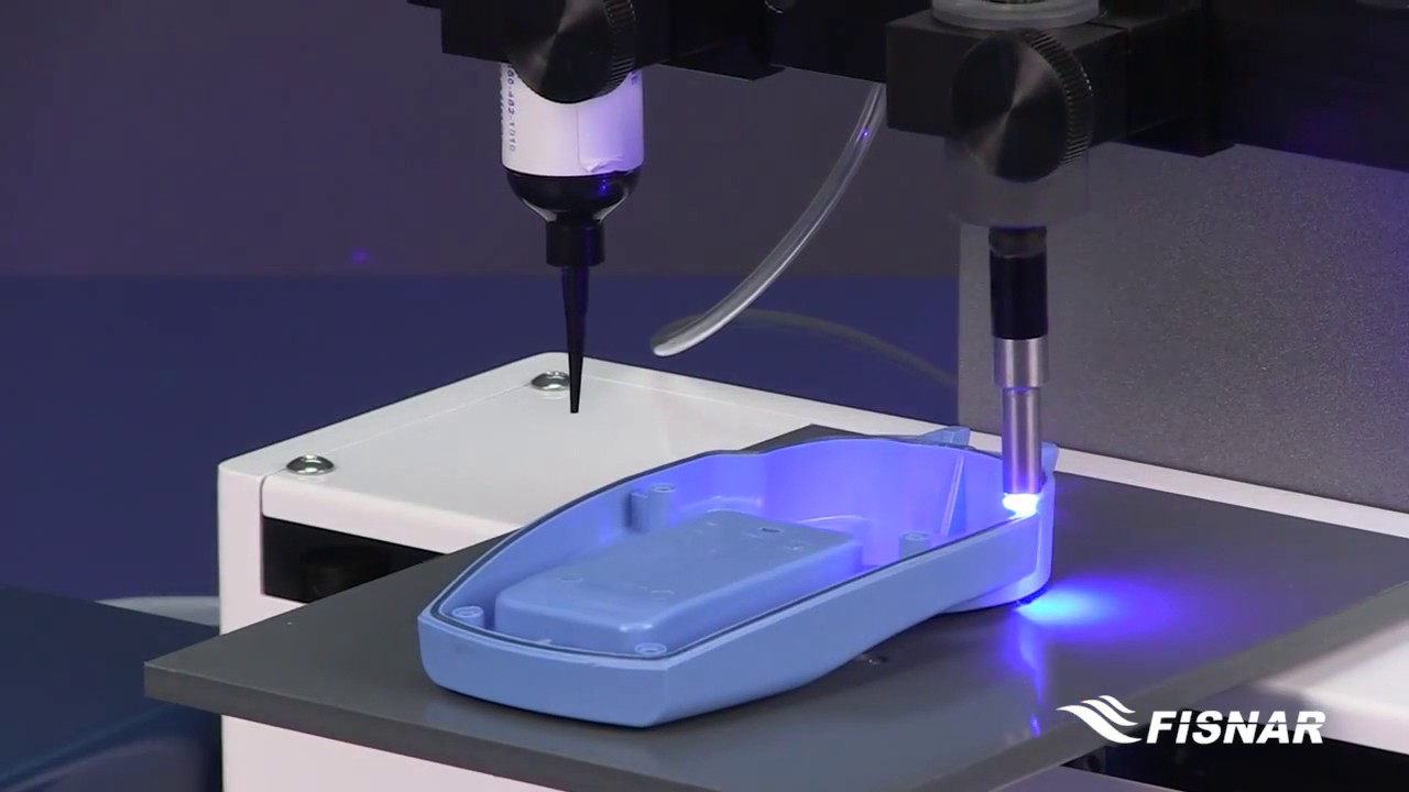 UV Gasketing Material Dispensed and Cured on a Robot