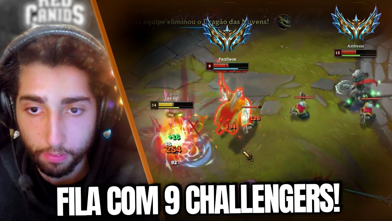 JEAN MAGO PEGOU LEE SIN MID E FEZ UM CHALLENGER PARECER BRONZE