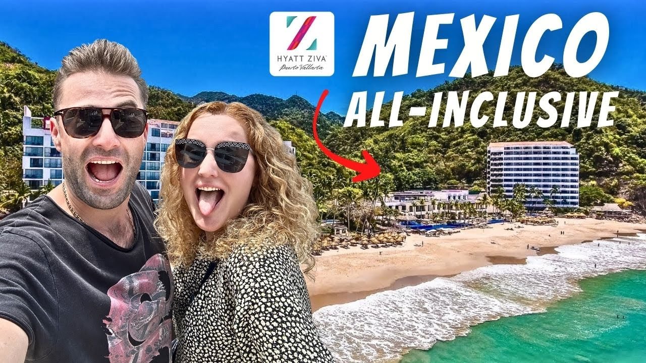 Hyatt ZIVA Puerto Vallarta All-Inclusive Resort 🇲🇽 First Time in MEXICO!