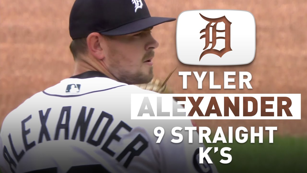 Tyler Alexander: 9 Straight Strikeouts