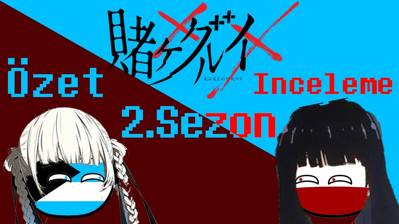 Kakegurui 2.Sezon - Parodi Özet & İnceleme