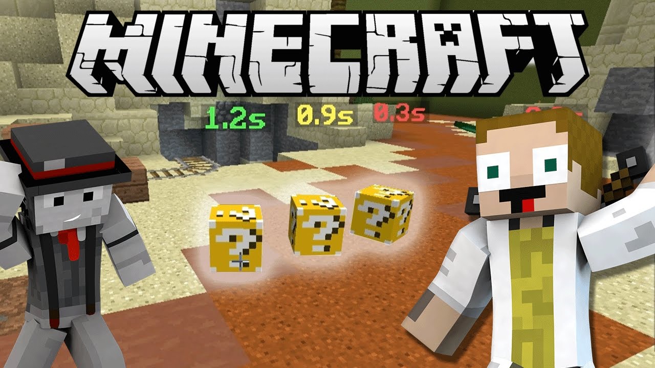 [GEJMR] Minecraft - Luckyblock Walls - Bylo to hodně těsn&eacute;!