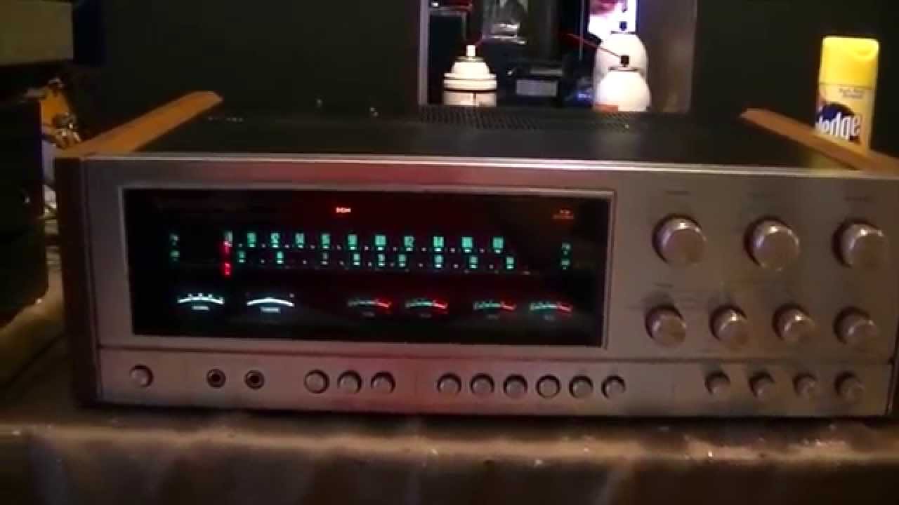 Kenwood KR-9940 Quadraphonic Receiver Restoration - Kitchen Table Electronics Repair