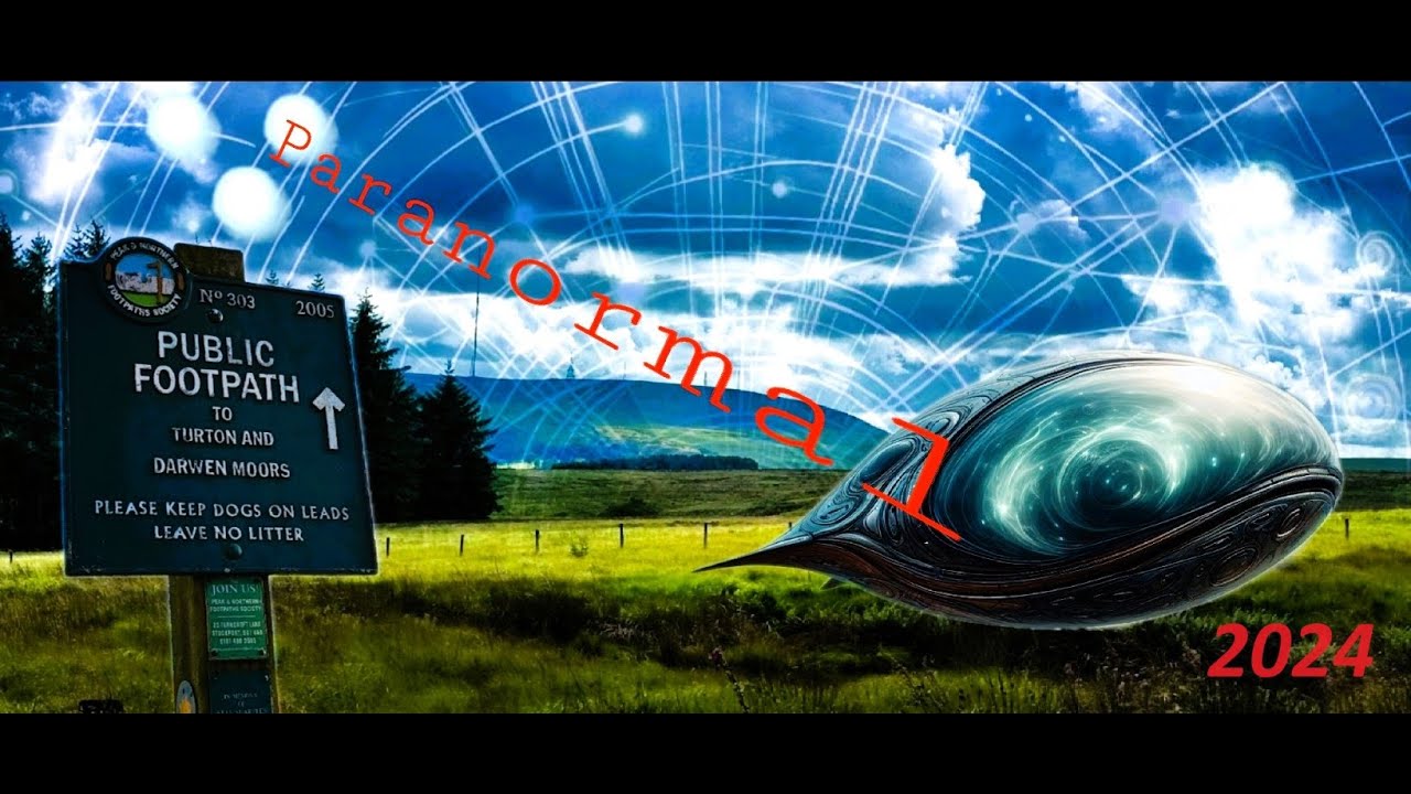 Paranormal hot-spot and Ley Lines