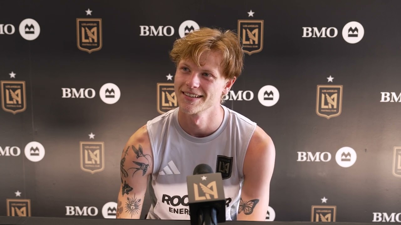 Odin Thiago Holm interview LAFC