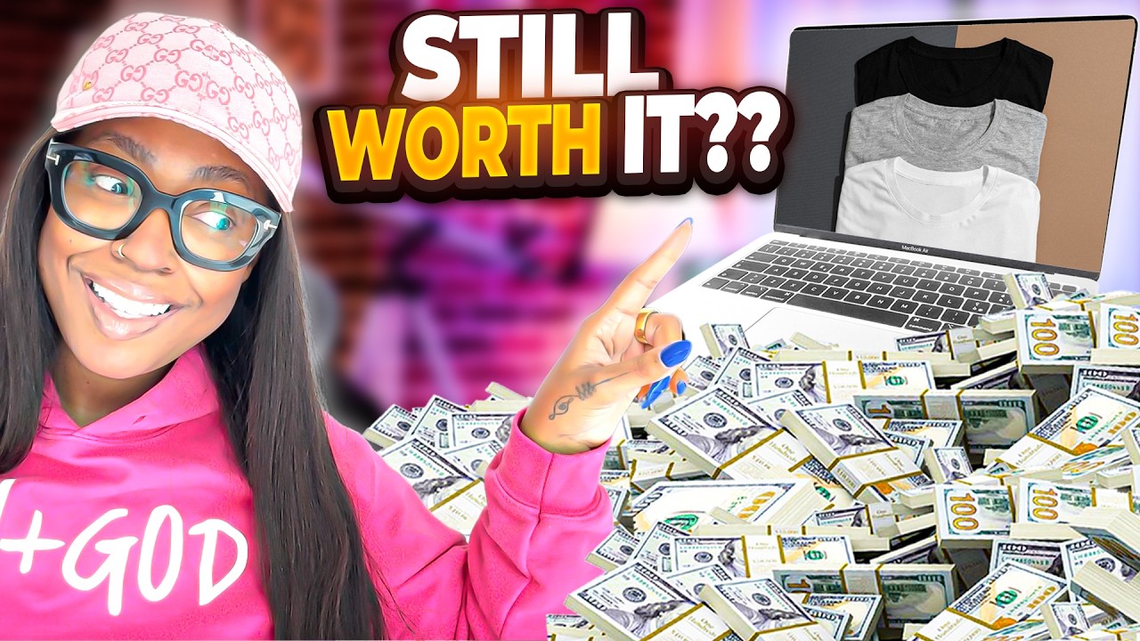 Starting a T-Shirt Business in 2025 👕 | The Honest Truth No One Tells You (MUST WATCH)