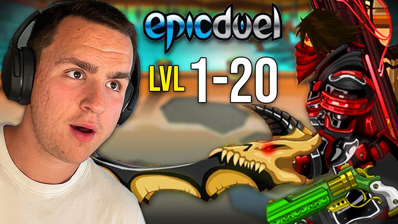 *NEW Start* Bounty Hunter LVL 1-20 - Epic Duel Gameplay