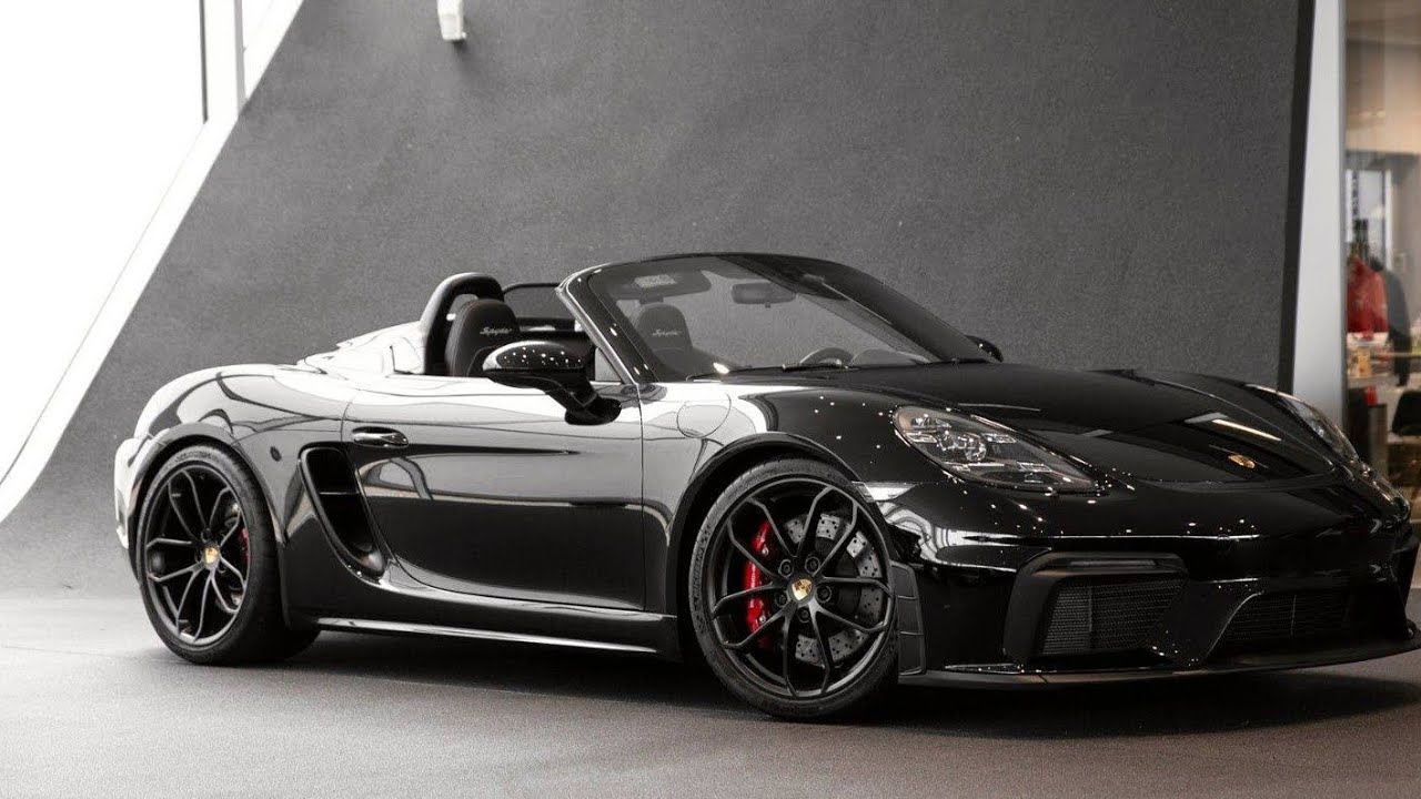 Meet the Sports Car That Redefines Freedom – Porsche 718 Boxster 2026!