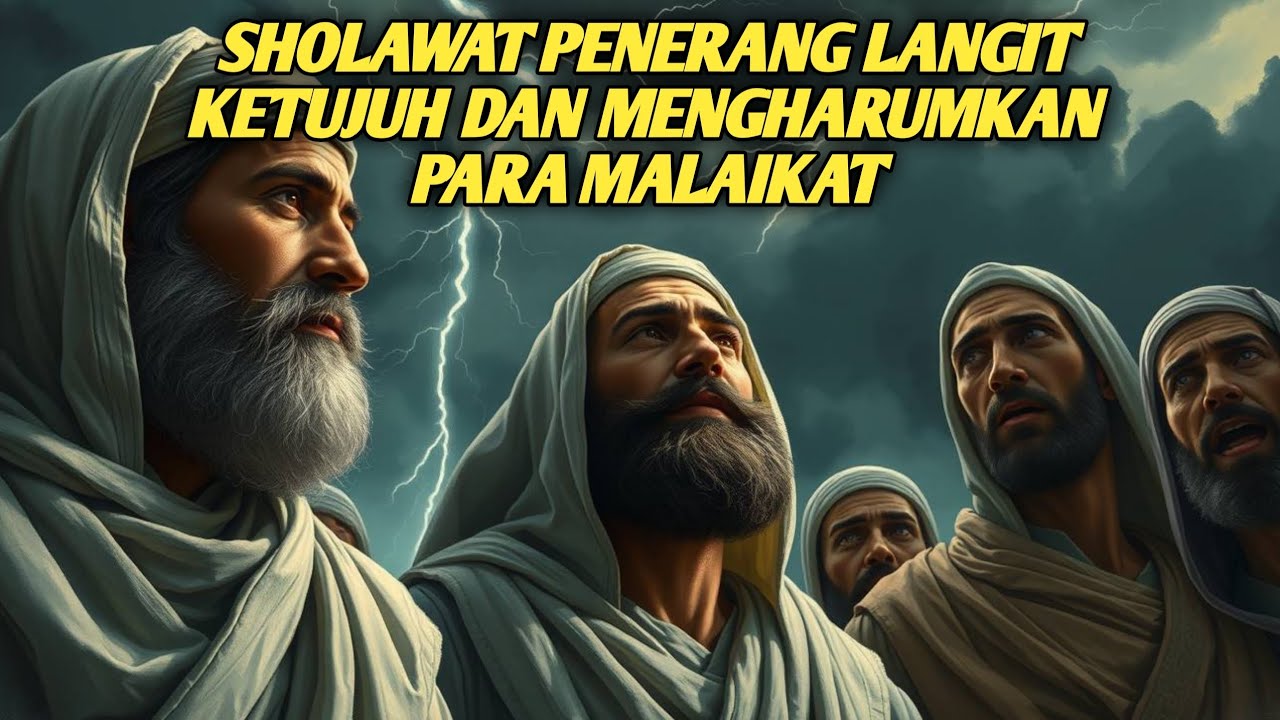 Baru Tahu😲.! Inilah Sholawat Penerang Langit Ketujuh