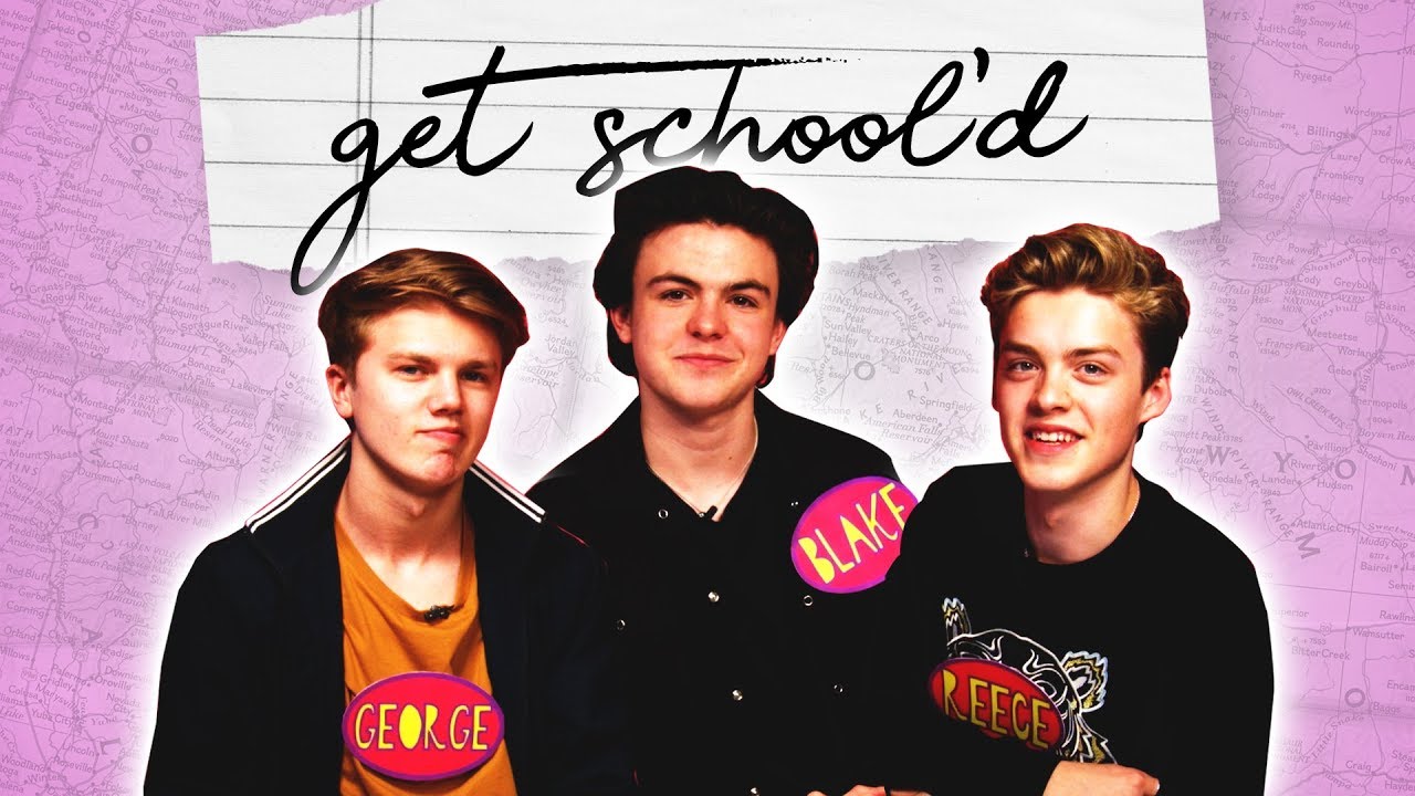 NEW HOPE CLUB Plays Get School'd