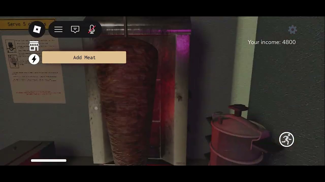 First time playing this game called shawarma 