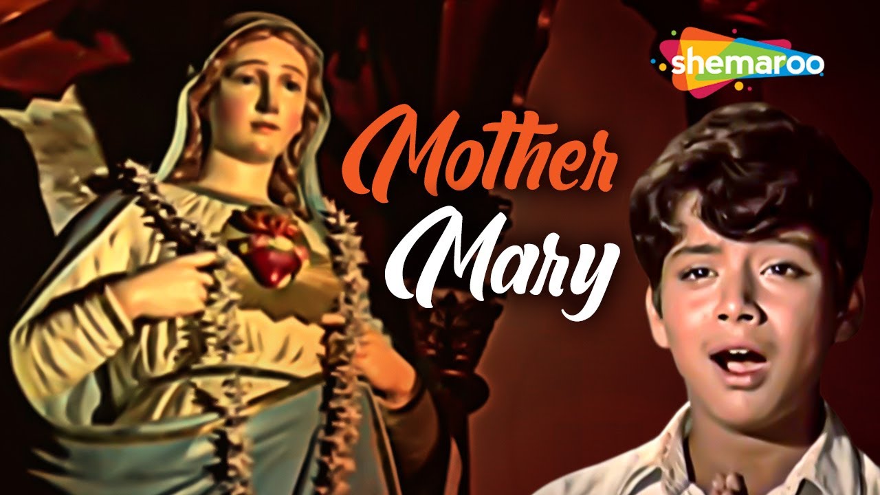 O Mother Mary | Bachpan Movie Song (1970) | Lata Mangeshkar Song | Laxmikant Pyarelal | Anand Bakshi