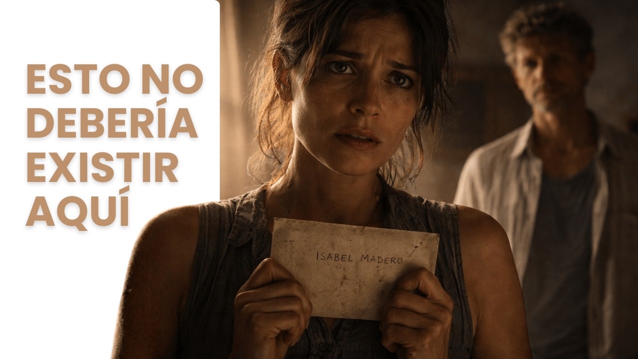 Encontró una carta con su nombre… y nada volvió a ser igual