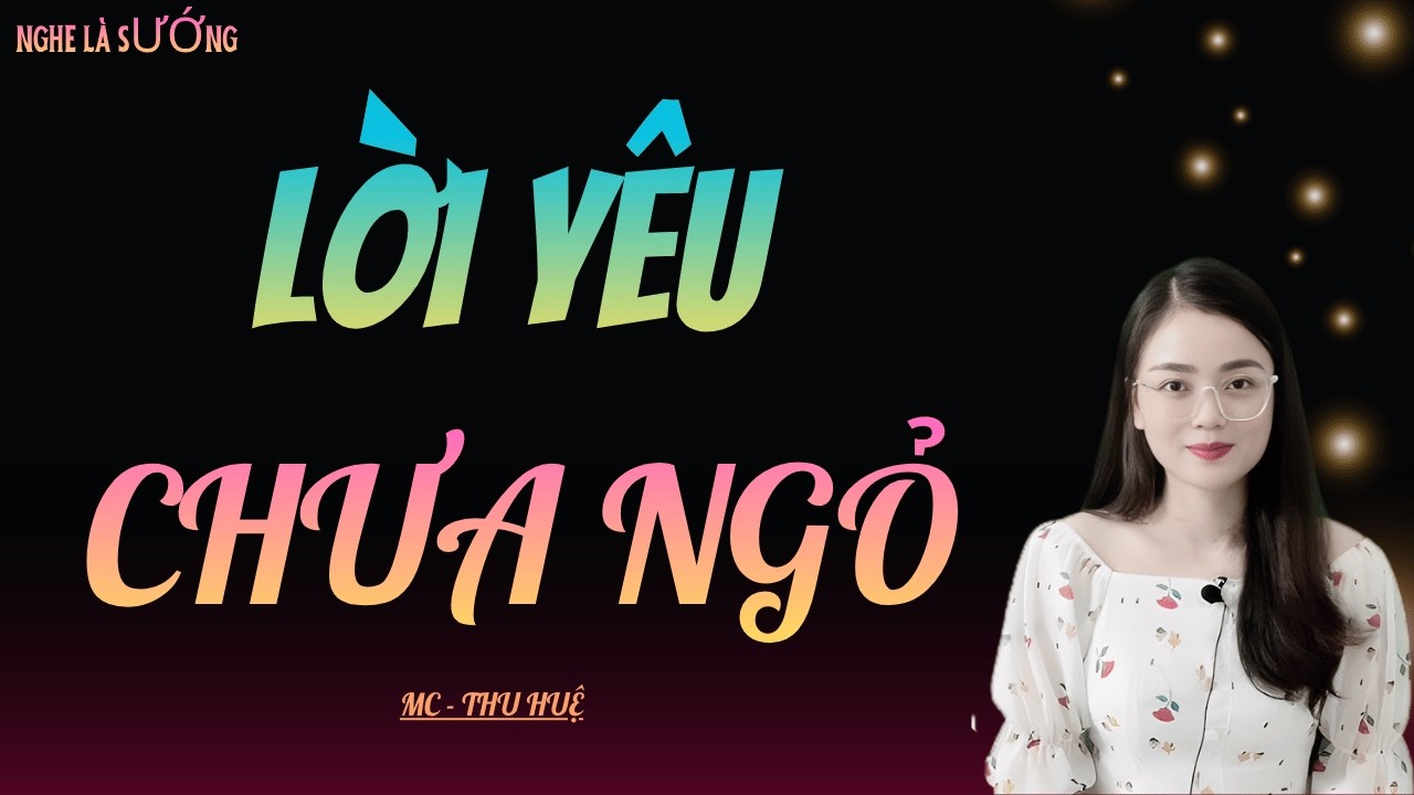 TRUYỆN NGÔN TÌNH NGHE LÀ PHÊ: MỘT CÁI 500 TRIỆU | MC THU HUỆ DIỄN ĐỌC CỰC HAY