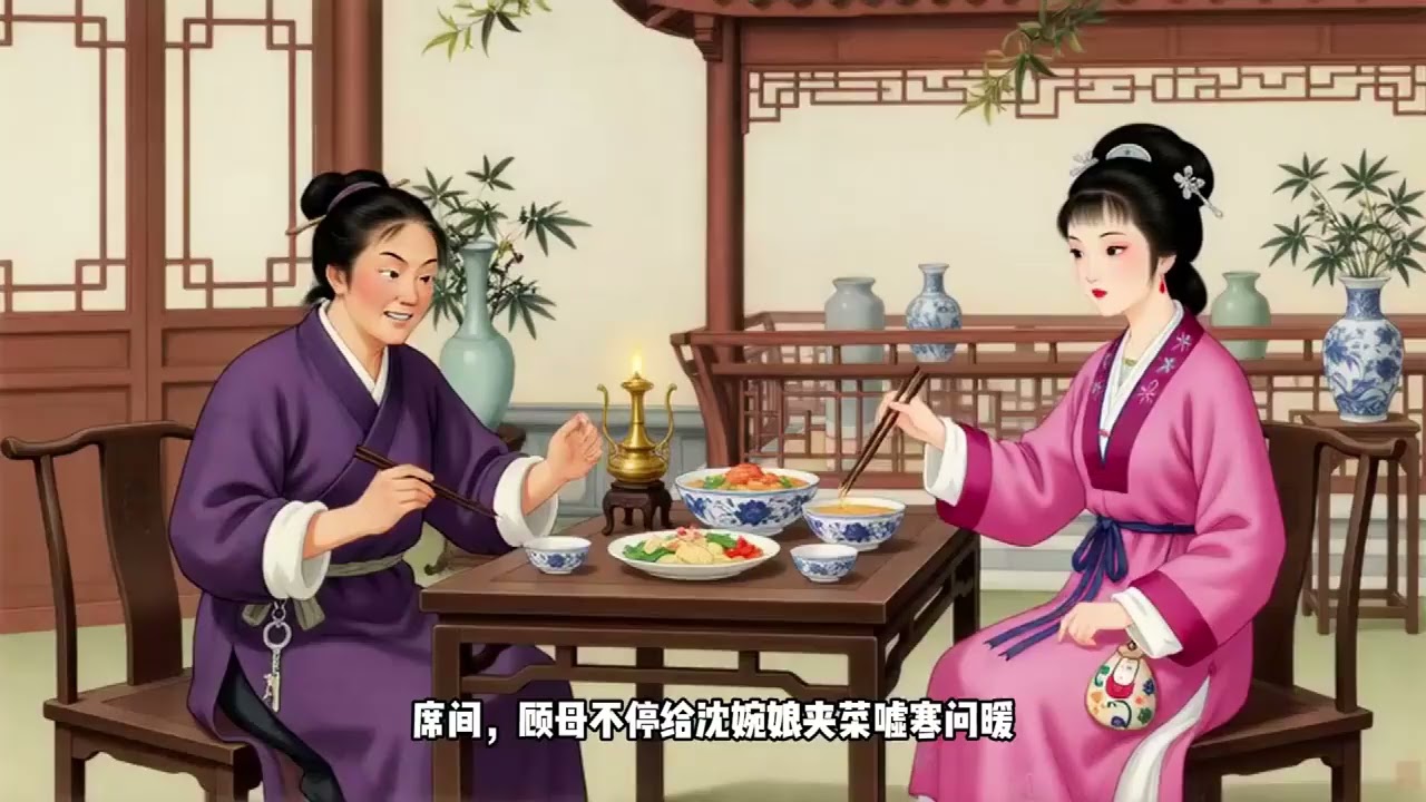 《洞房斩旧缘》苏念卿含恨而终，再睁眼竟重回与顾怀瑾的新婚洞房。满眼红烛映着前世的血色记忆，那个榨干她二十年心血、逼她惨死的男人，正欲如前世般，为了“身怀六甲”的嫂嫂沈婉娘，丢下她这个新妇。#阿紫说漫