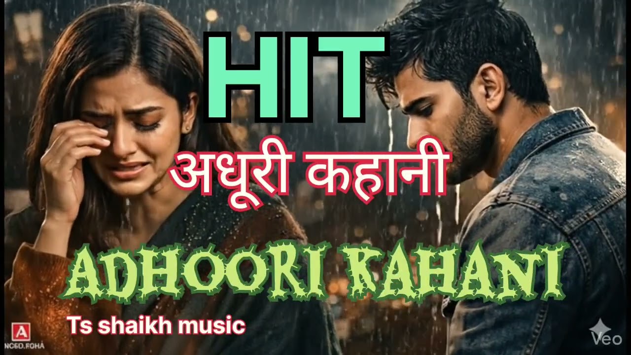 Adhoori kahani 😘 new sufi song hart❤️ taching song Ts shaikh music 