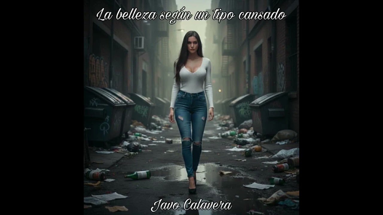 La belleza según un tipo cansado - Javo Calavera 💀💀💀 Blues-country en español 