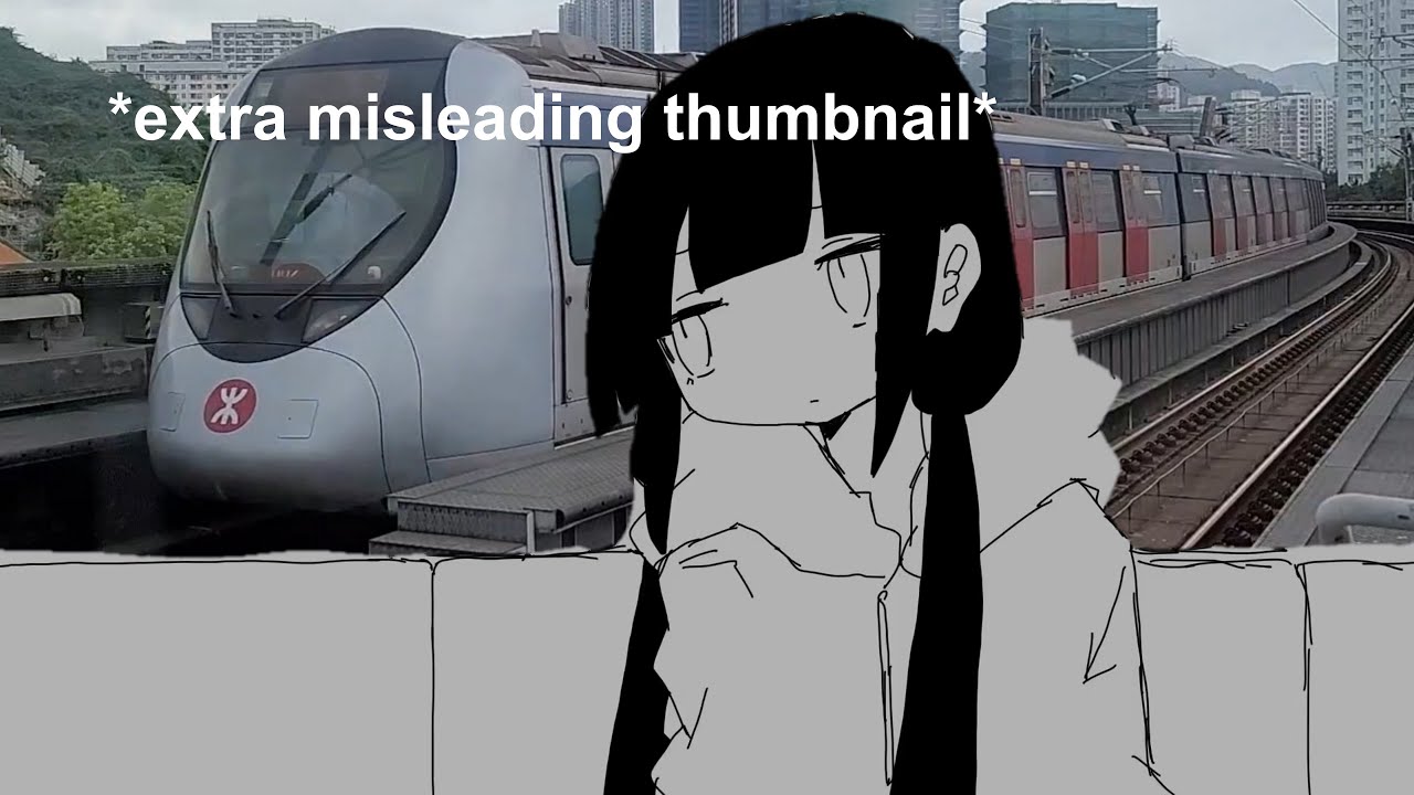 Inabakumori Lagtrain SP1900 / IKK-Train Edit / MV (?) (terrible editing) 港鐵千九合輯