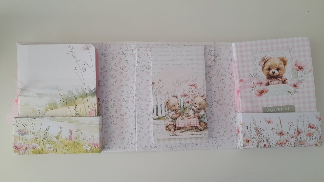 Coffret avec 2 cahiers et 1carnet pour offrir