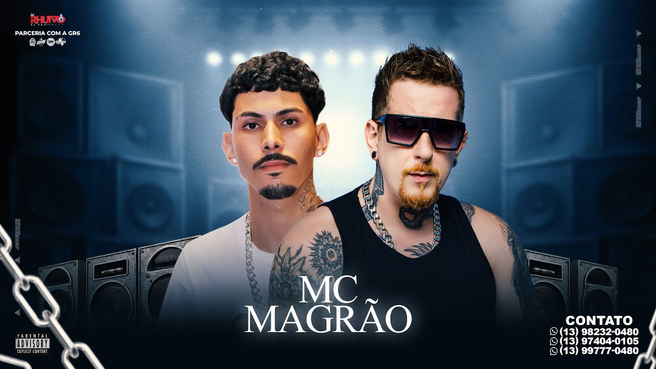MC Magrão - Outro Nível | (Prod. DJ Rhuivo)