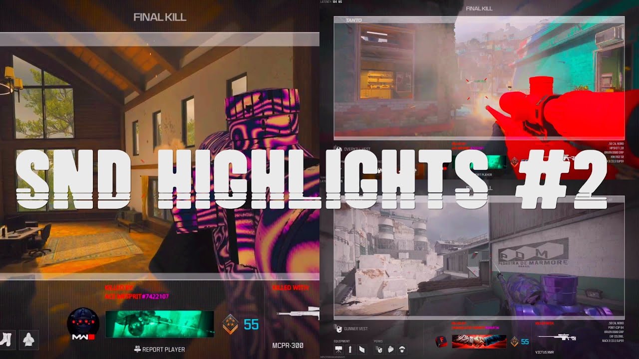 We Hit The Most INSANE Trickshots On MW3 (8 SHOTS!)