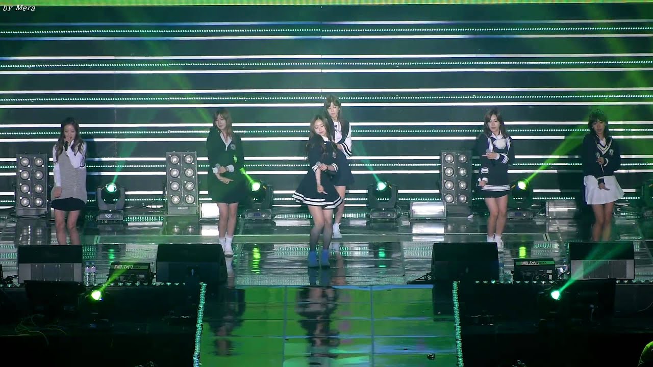 141115 에이핑크 A-Pink - Good Morning Baby  [전체]직캠 (올림픽체조) by Mera