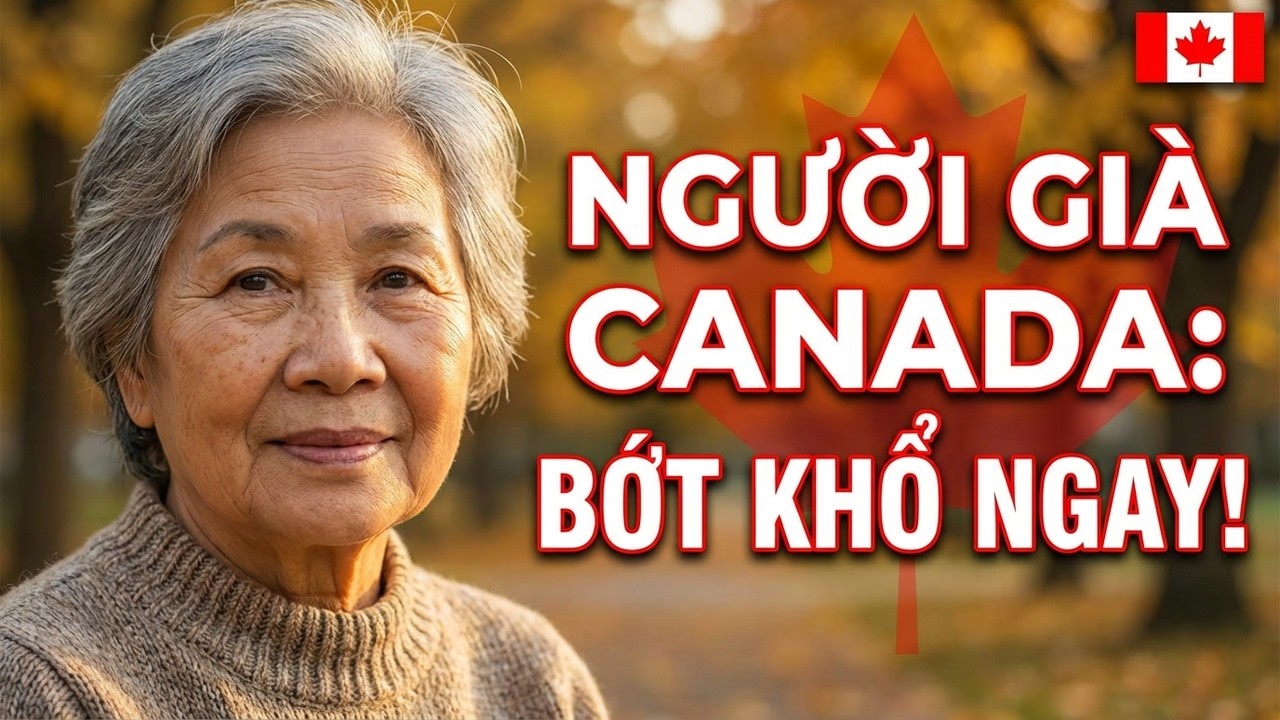 Người già không biết tiếng Anh:  Làm sao bớt khổ