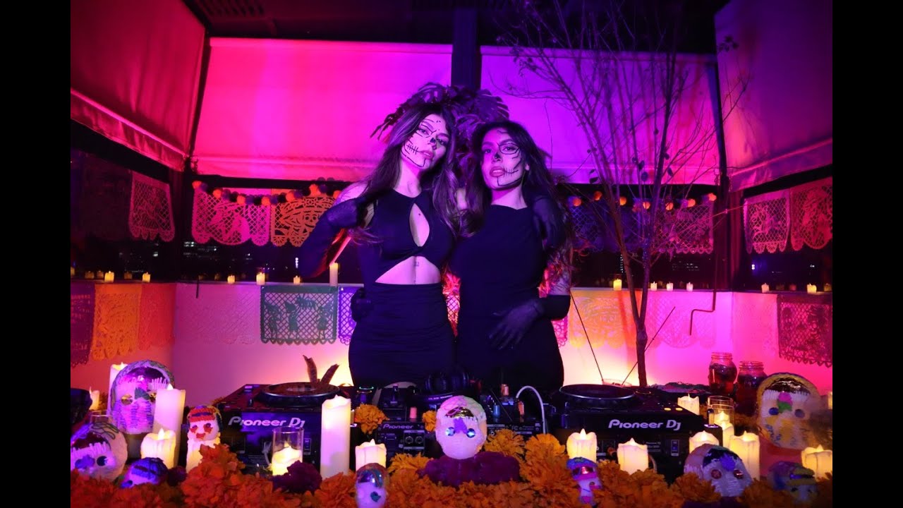 Crystal b2b Sommer LIVE/ Rooftoop Sessions #2, CDMX, HOUSE/ TECH HOUSE