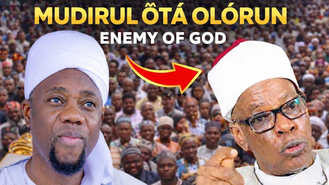 MUDIRUL Ọ̀TÁ ỌLỌ́RUN ENEMY OF GOD14 March 2026