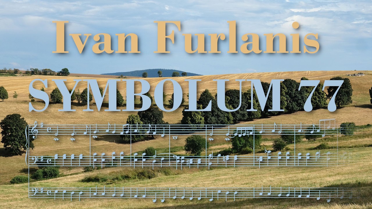 Ivan Furlanis - SYMBOLUM 77. Preludio ʜᴀᴍᴍᴏɴᴅ ᴄ3 ᴏʀɢᴀɴ
