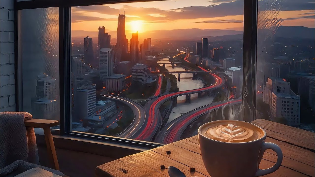 Urban Elegance — Modern Smooth Jazz Background Music for Work, Study, and Chill